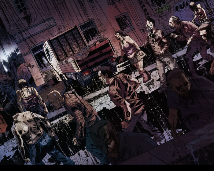 Awesome Zombie Guide Background Image