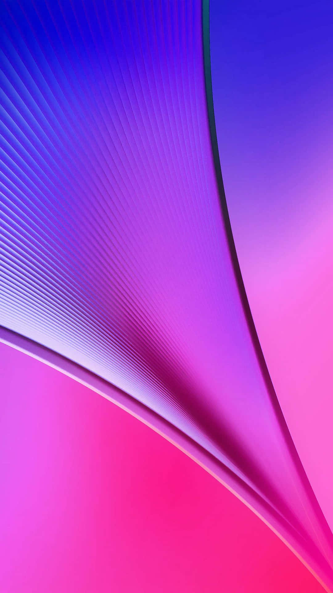Colorful Abstract Background In Pink And Blue Wallpaper