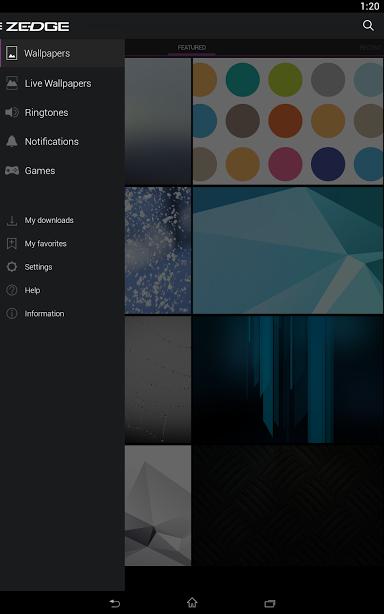 Zedge Ringtones Wallpaper Re Android App Playboard