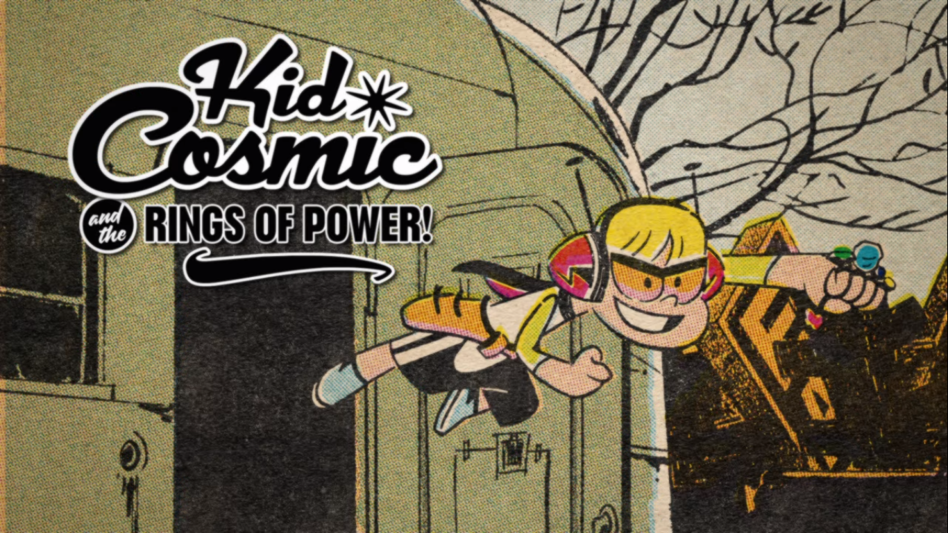 Kid Cosmic and the Rings of Power Kid Cosmic Wiki Fandom