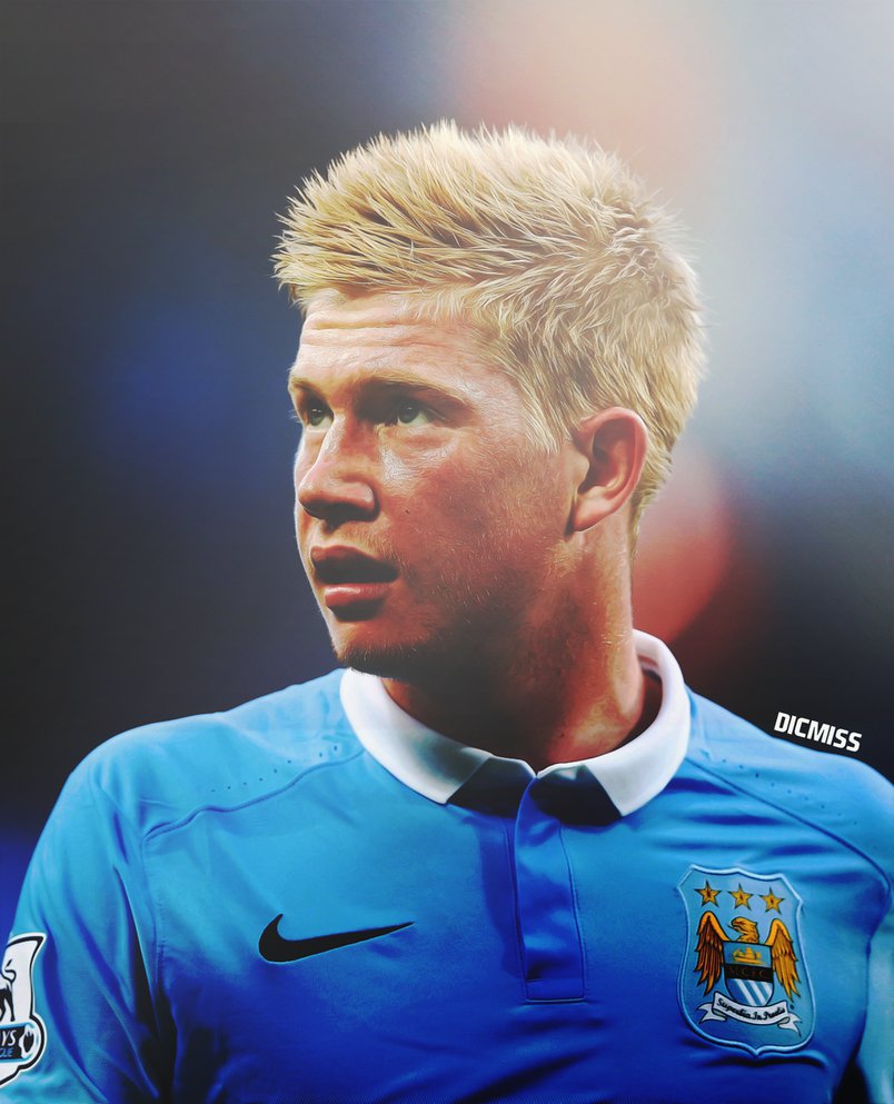 Kevin De Bruyne By Dicmiss