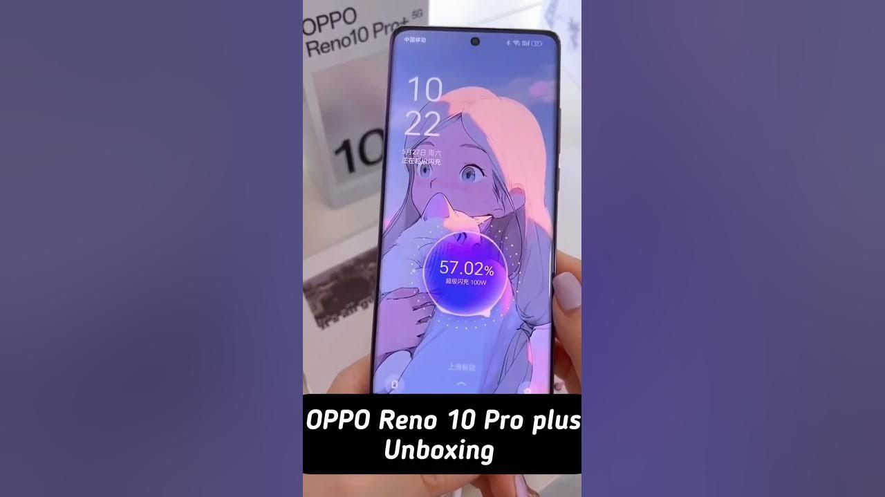 Oppo Reno Pro Plus 5g Unboxing