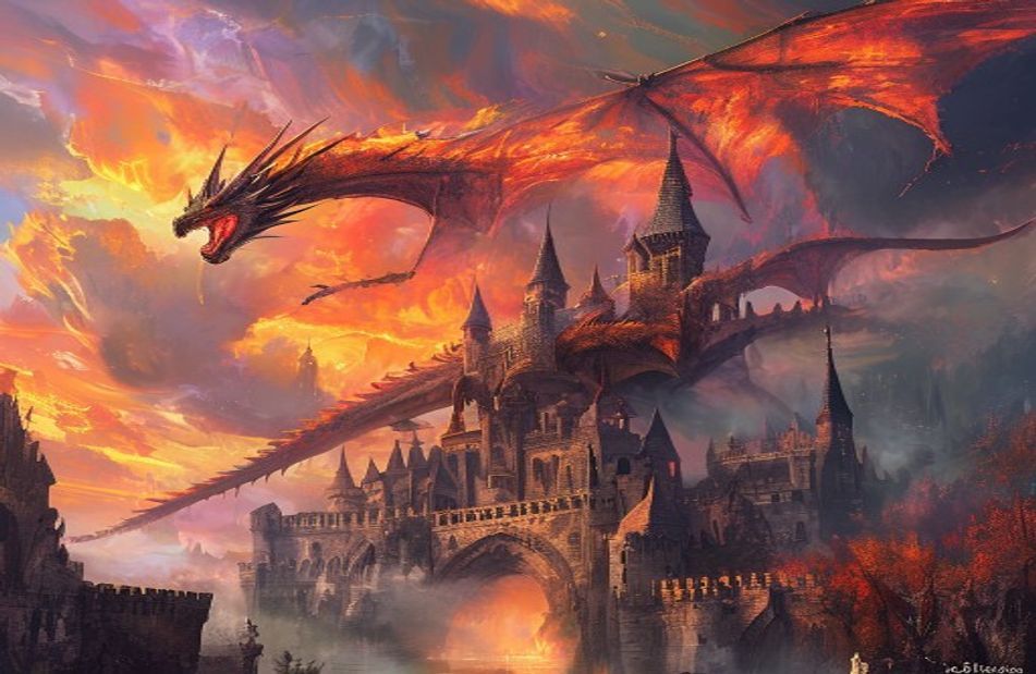 House Of The Dragon Wallpaper