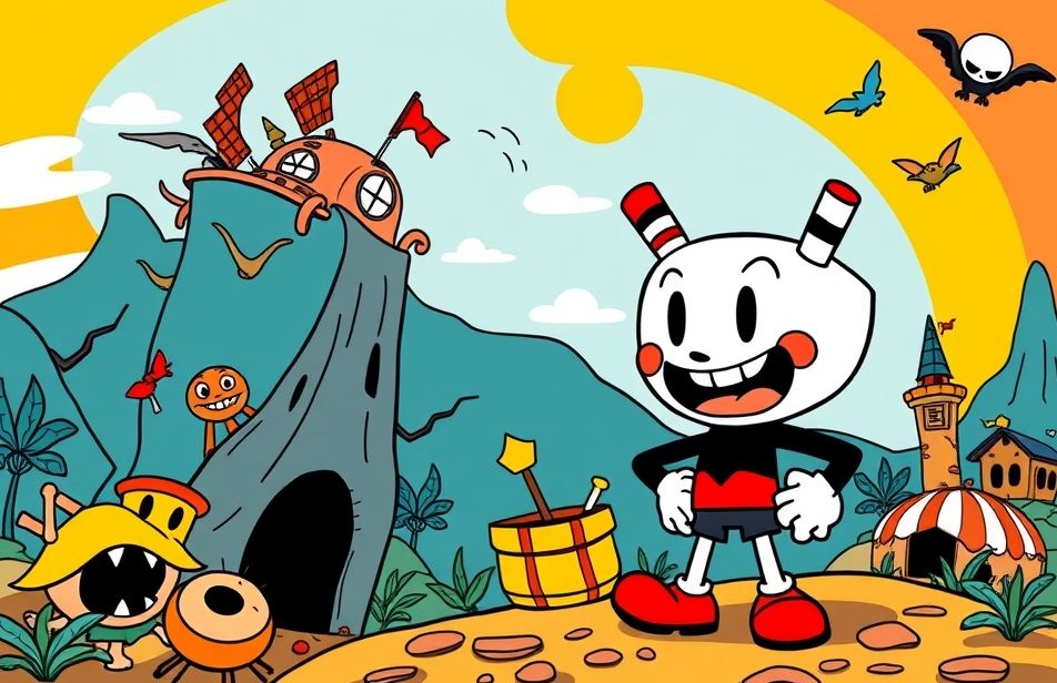 Cuphead Wallpaper