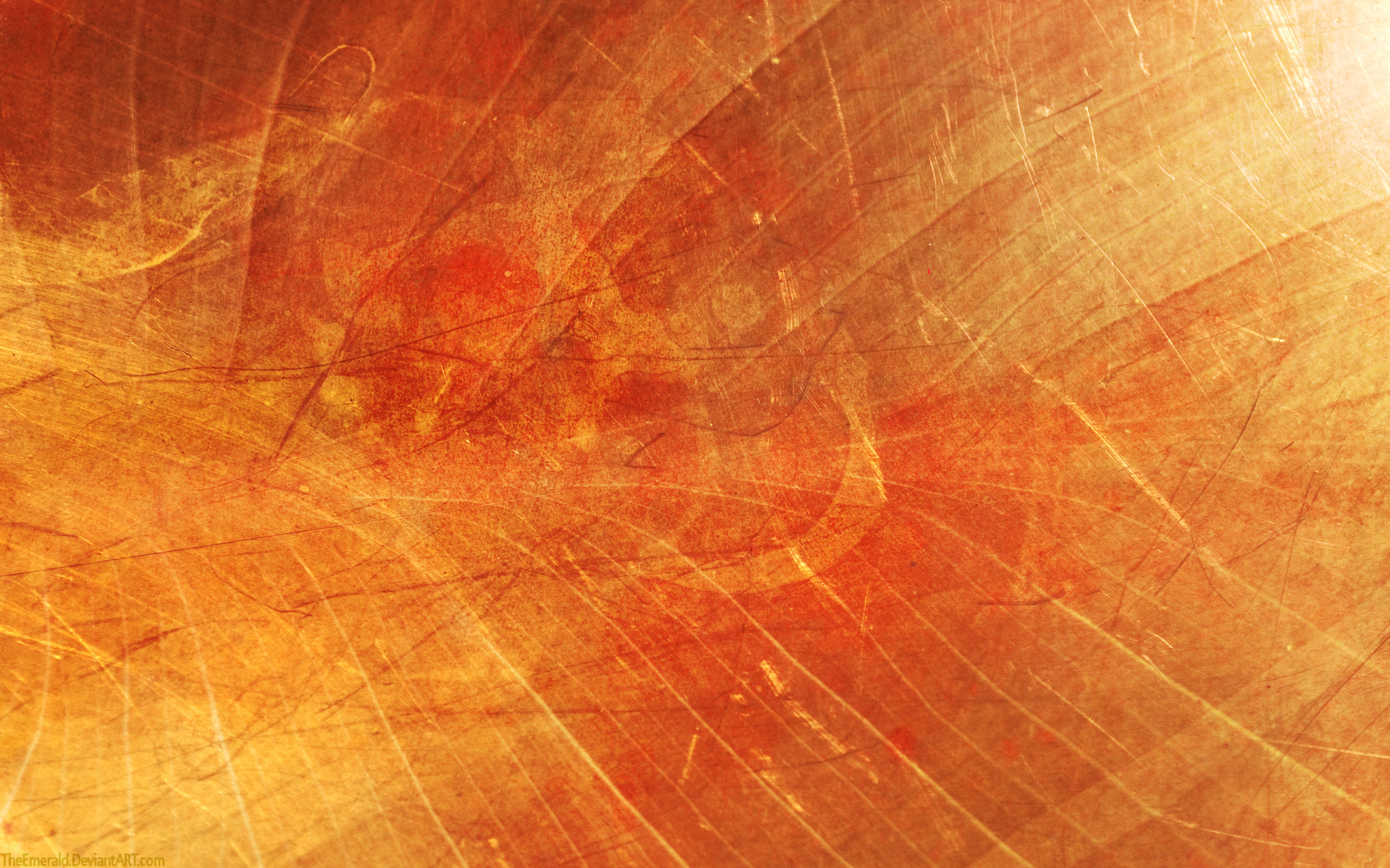 Red And Gold Wallpaper