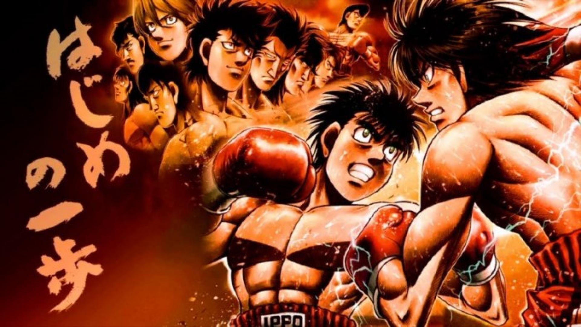 Hajime no Ippo wallpaper by b4tson on DeviantArt