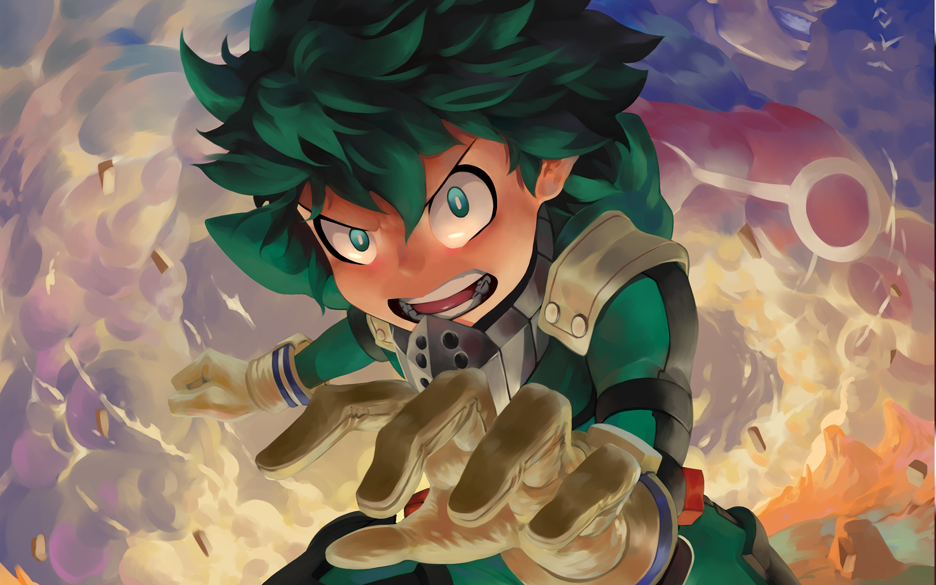 Epic My Hero Academia HD Wallpaper