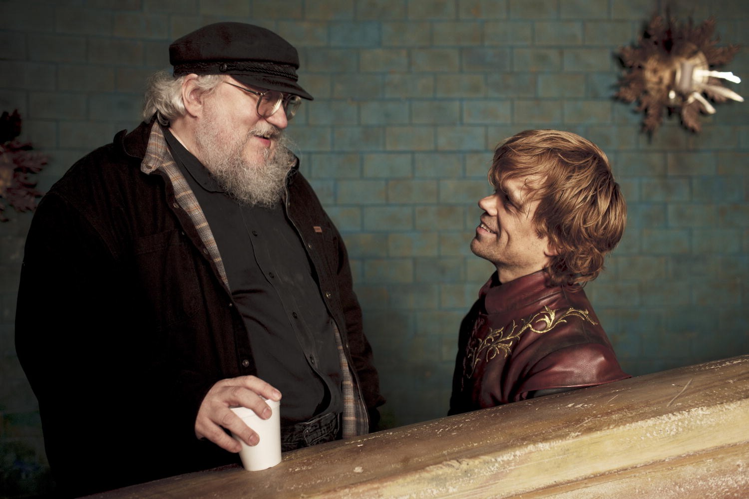 Game of Thrones Tyrion Lannister Peter Dinklage George R R