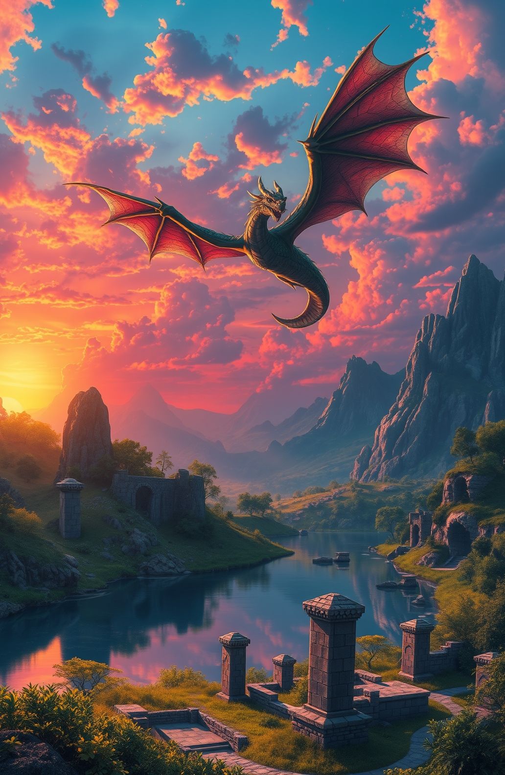 Dragon Screensavers And Wallpaper