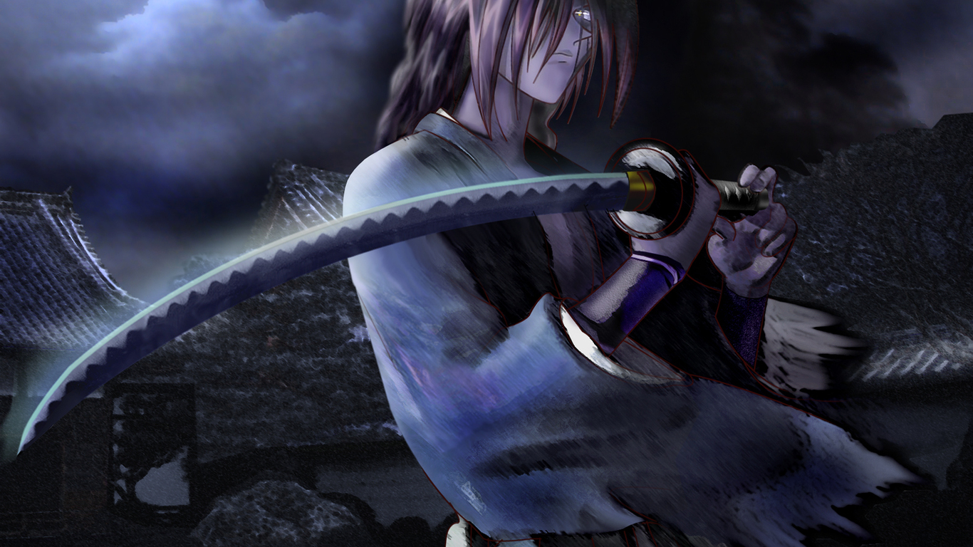 Rurouni Kenshin Samurai X High Resolution Wallpaper