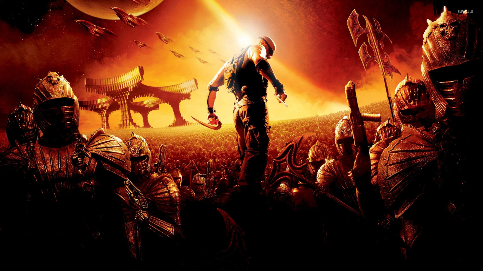 Riddick Wallpaper Movie