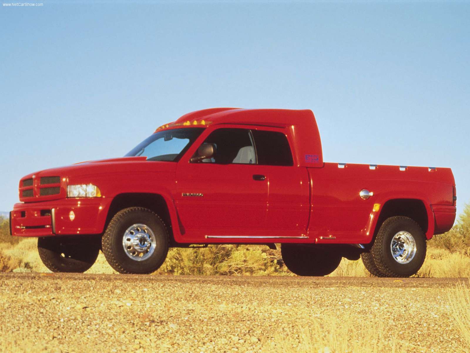Dodge Wallpapers Dodge Big Red Truck Concept 1998