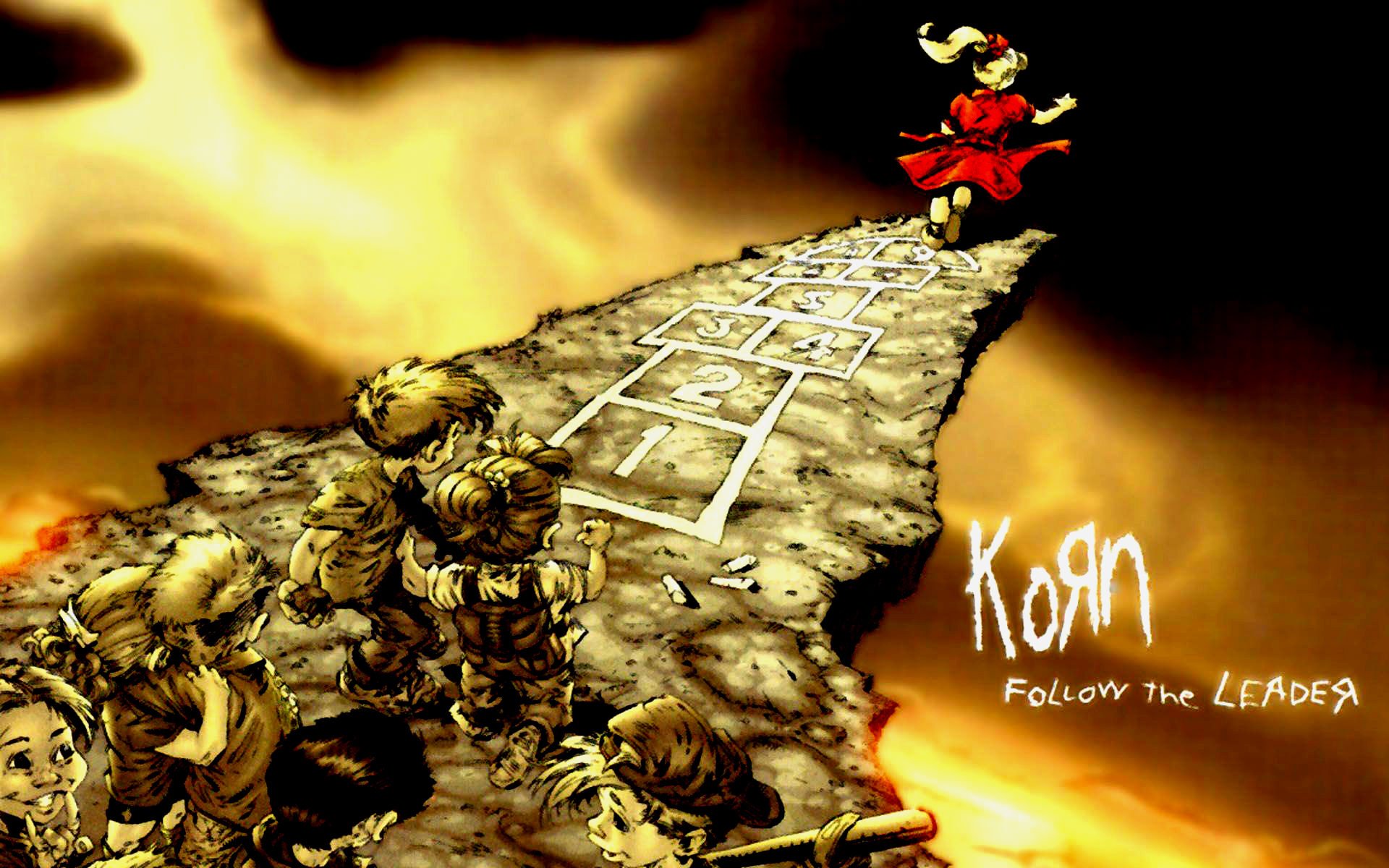Korn Nu Metal Heavy Rock Hard Poster Fantasy Dark