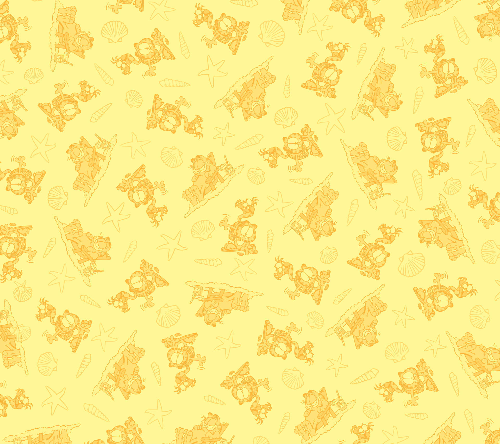 Pastel Yellow Wallpaper