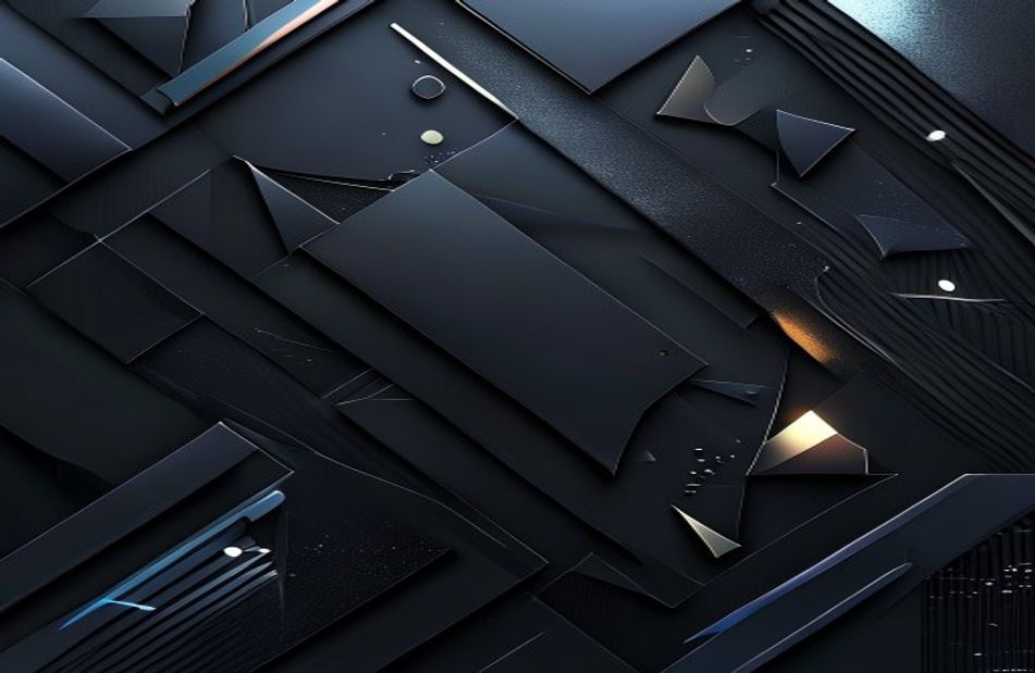 Rog Black Wallpaper