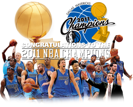 Dallas Mavericks Champions Wallpaper