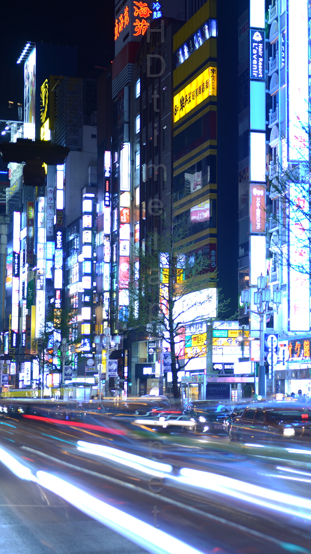 Ultra HD 4K Video Time Lapse Stock Footage   Street View of Shinjuku