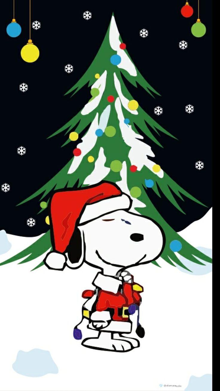 Liliane Vp On Peanuts Snoopy Christmas