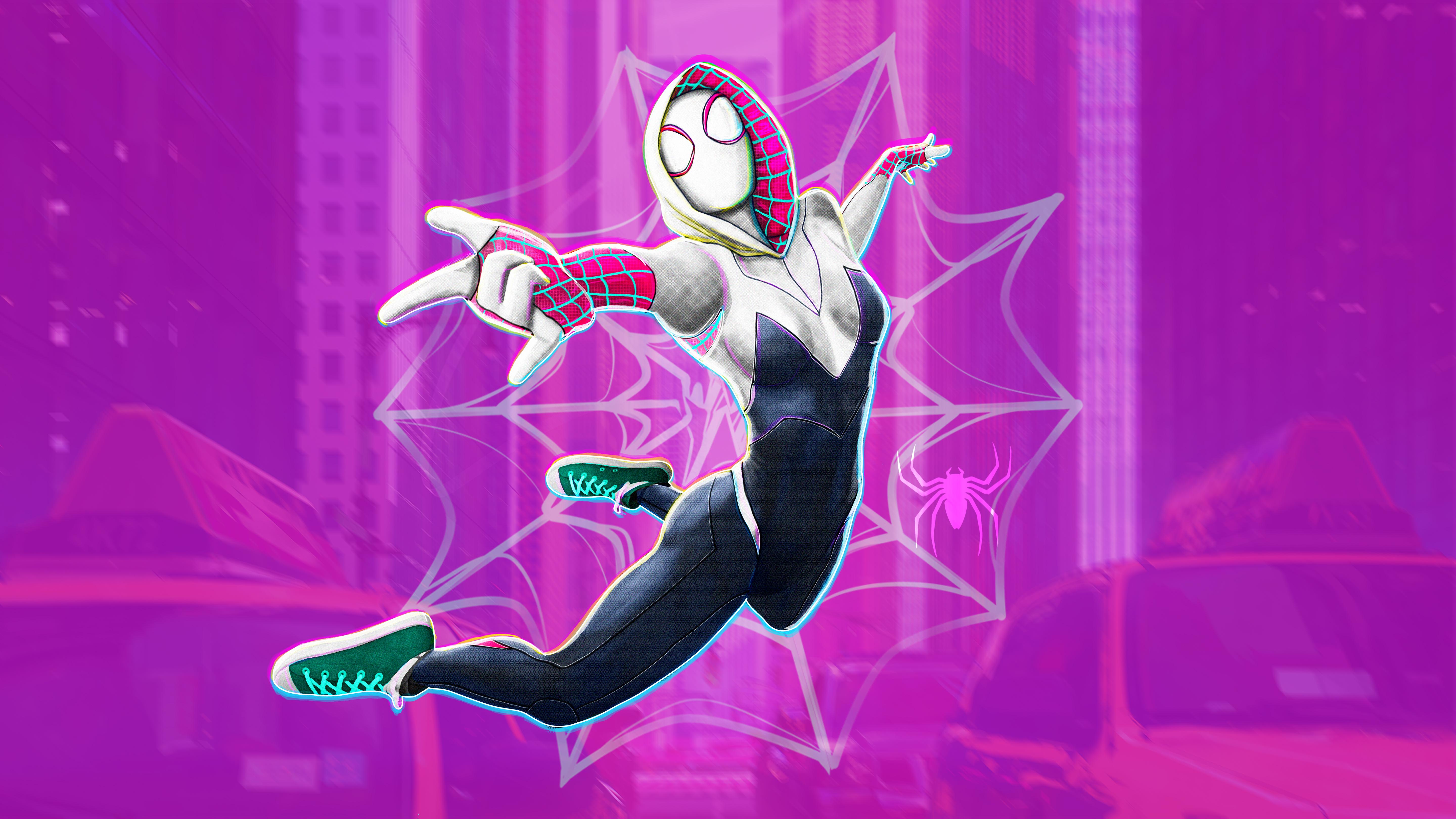 Spider Gwen By Erart