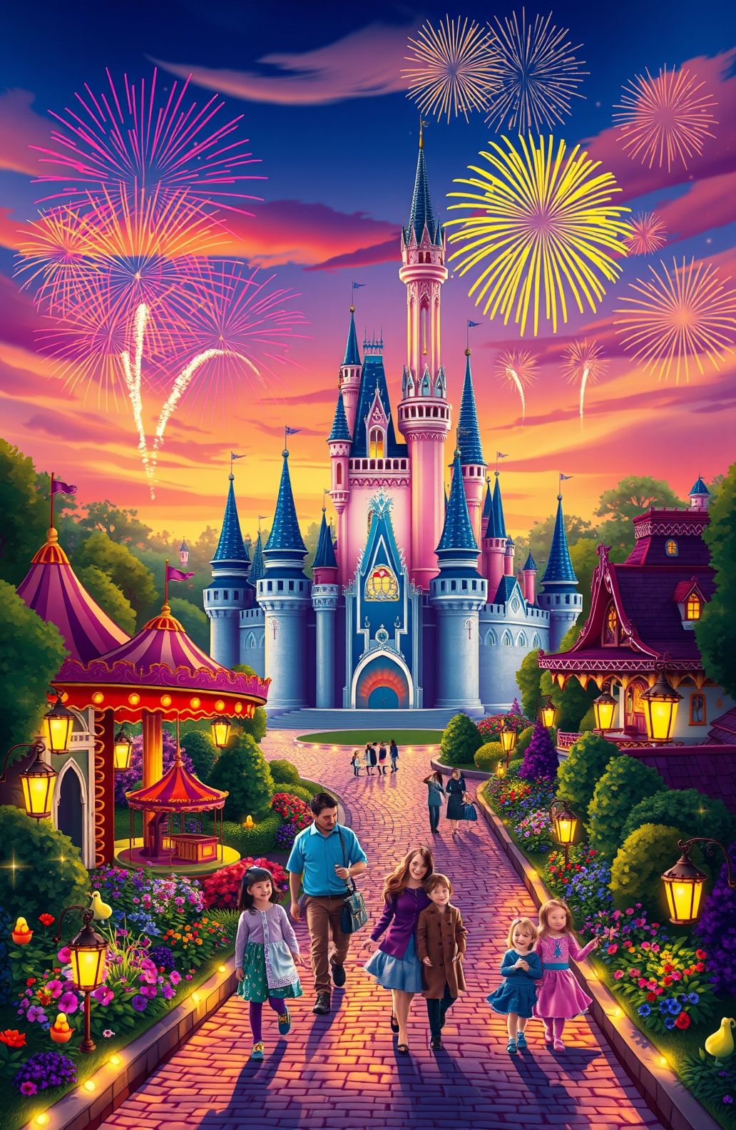 Disneyland Paris Wallpaper