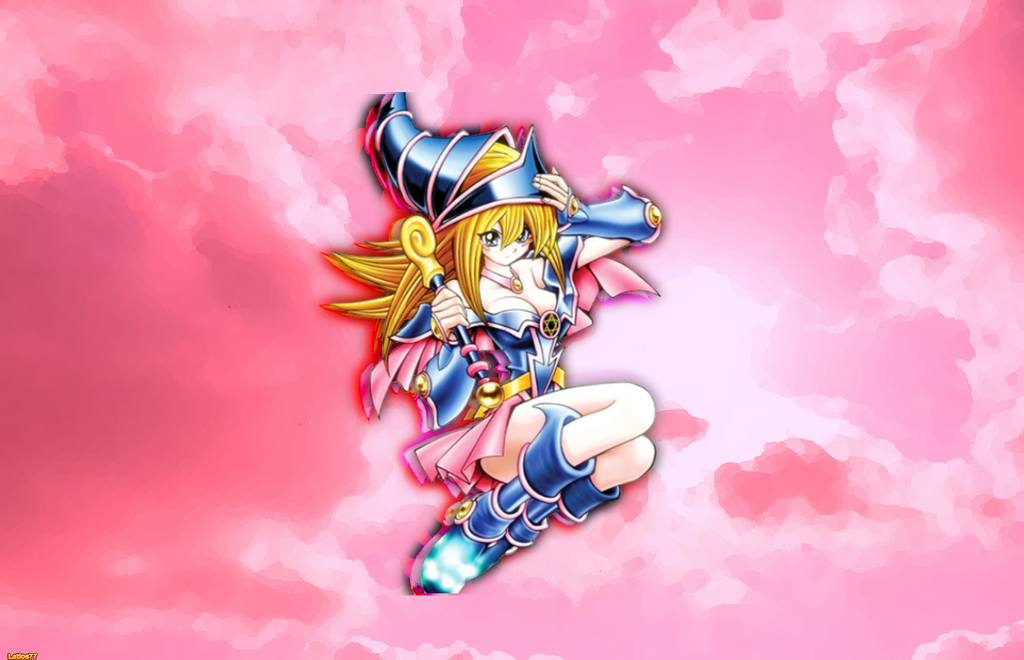 Yu Gi Oh Dark Magician Girl Wallpaper V By Latios77 On