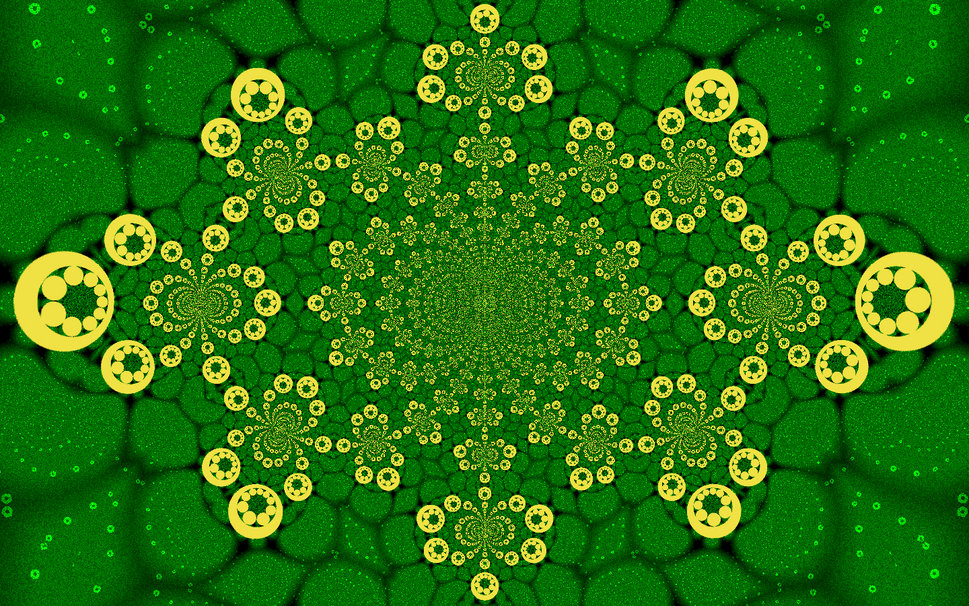 Bubble Kaleidoscope Wallpaper