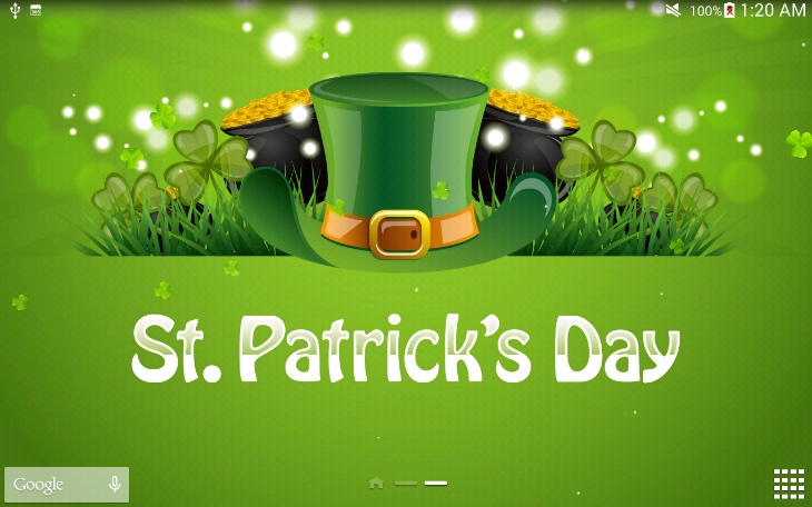 St Patrick S Day Live Wallpaper And Countdown Android Apps