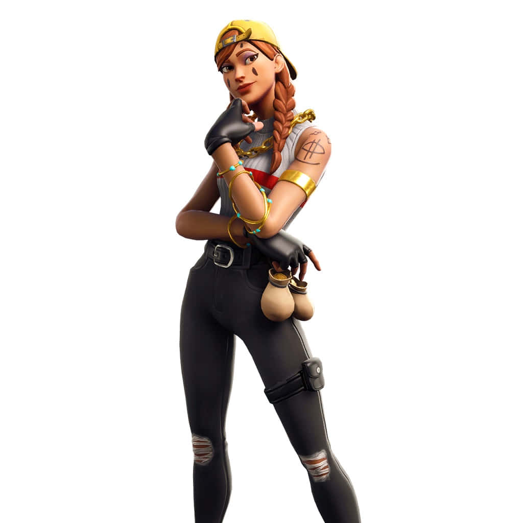 Fortnite Girl Wallpaper