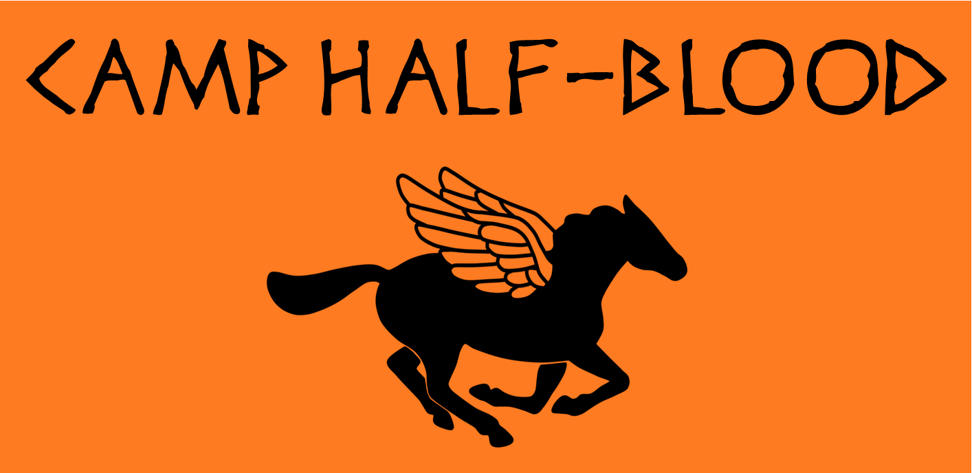 Camp Half - Camp Half Blood Logo Png,Camp Half Blood Logo - free