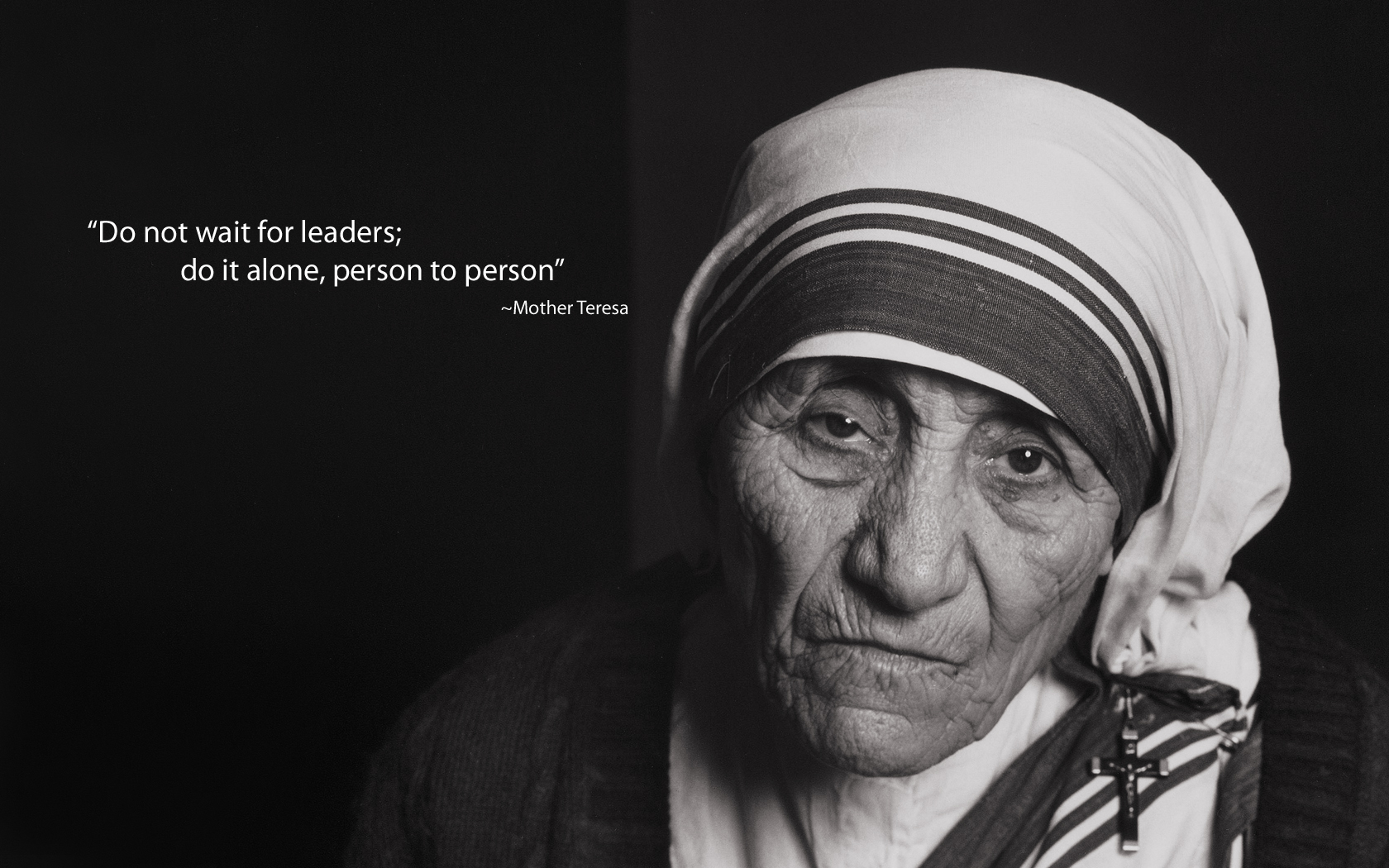 Wallpaper Poster Photos Desktop Mother Teresa
