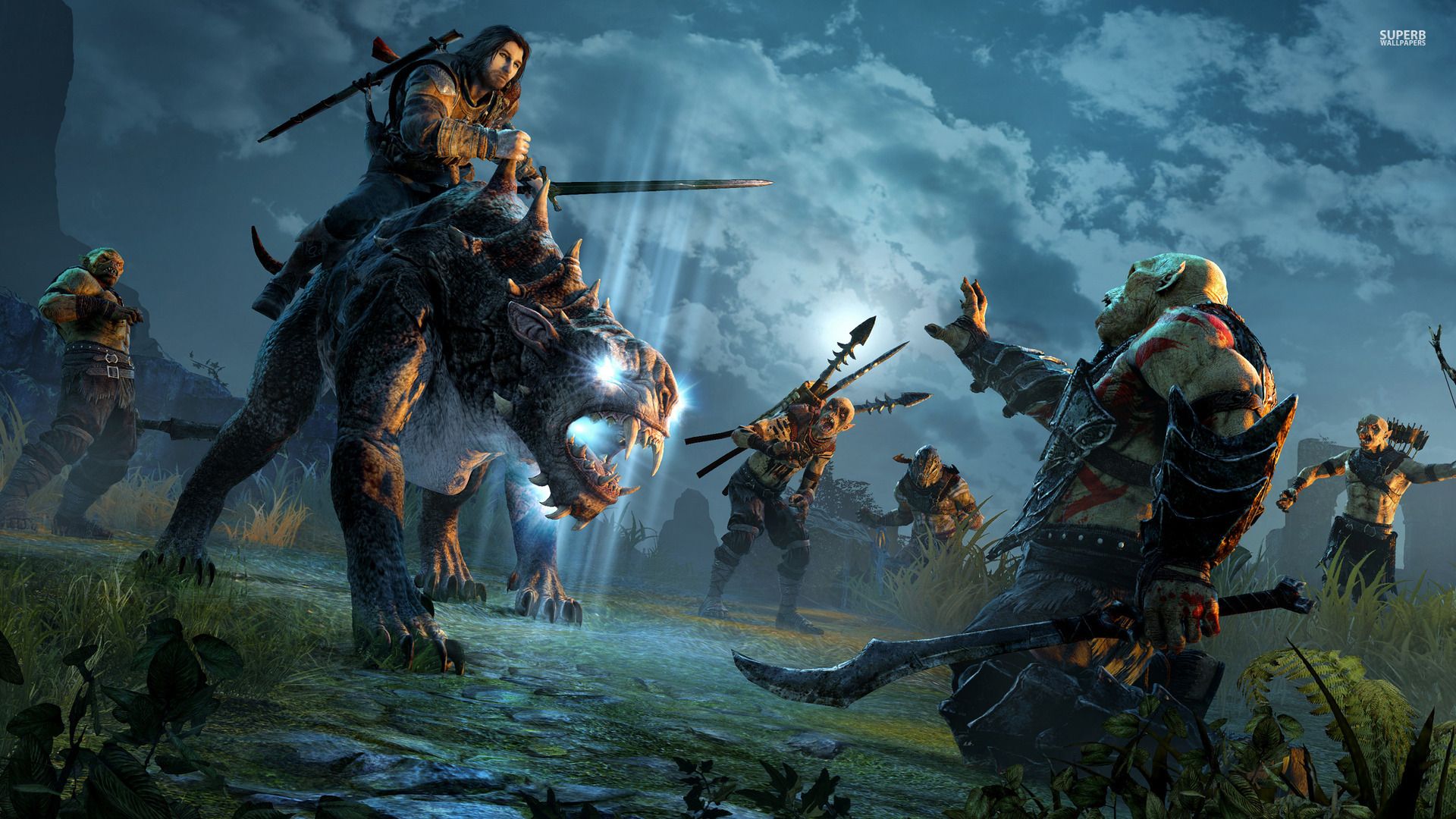 Shadow Of Mordor Talion Wallpaper Image In