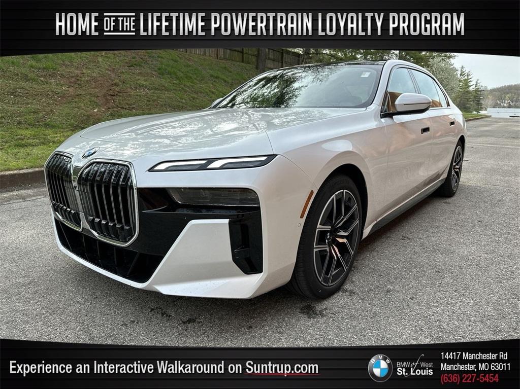 Certified Pre Owned Bmw Series 740i 4d Sedan In St Louis