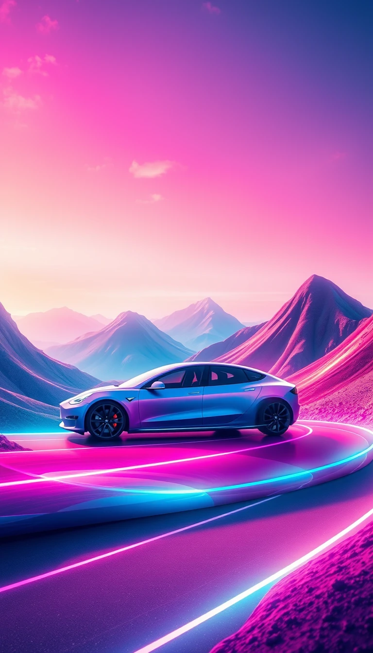 Tesla Phone Wallpaper