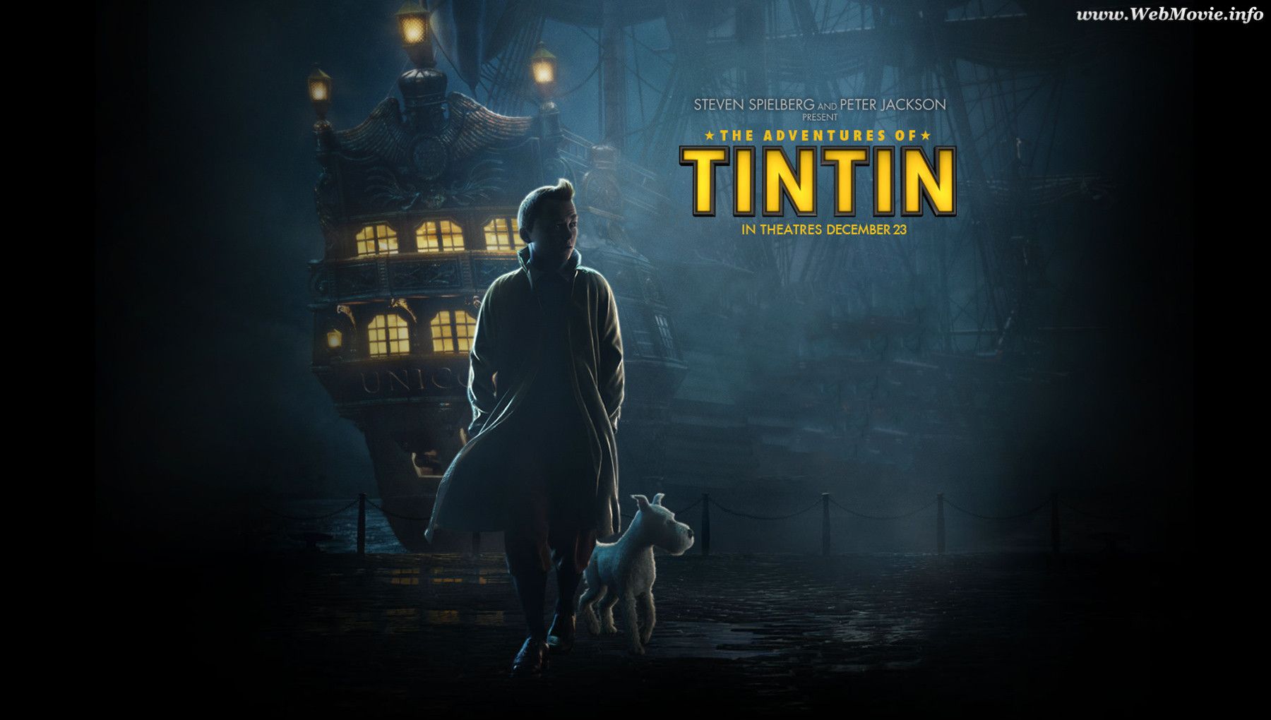 The Adventure Of Tintin Wallpaper HD Base
