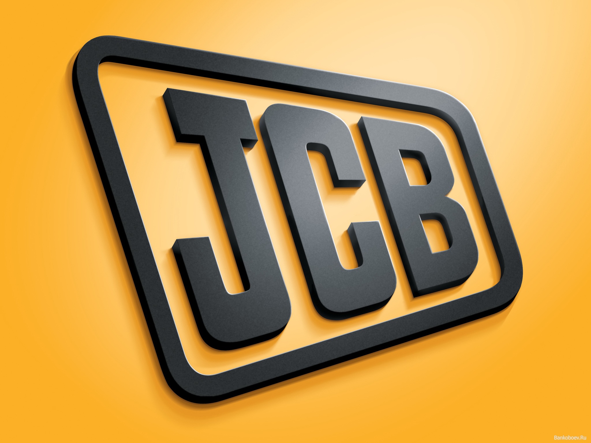 Jcb Logo 3d Brands For HD