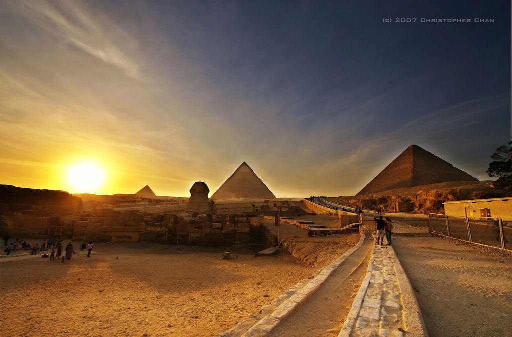 Pyramid Of Giza Themes Image