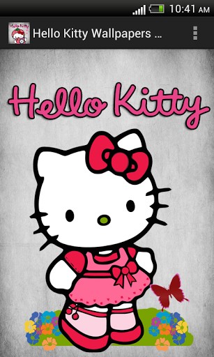 Bigger Hello Kitty Wallpaper HD For Android Screenshot