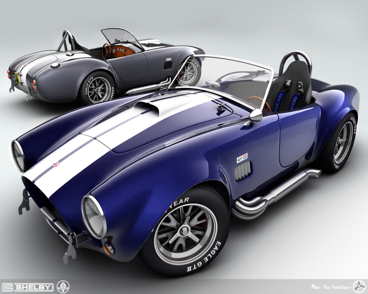 The Man Cave Shelby Cobra