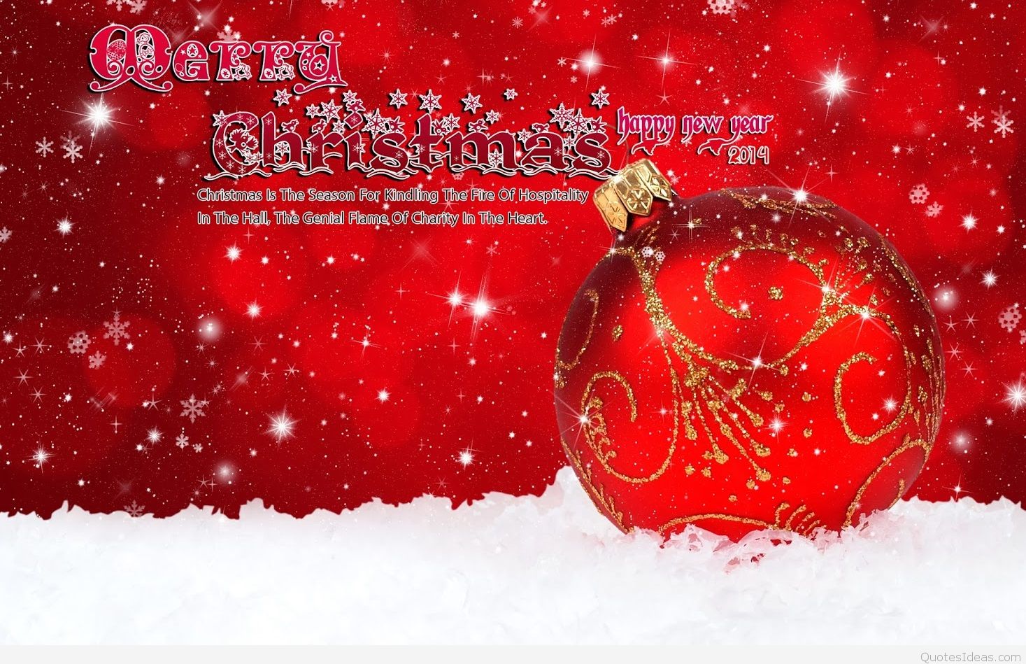 Wishes Merry Christmas Quotes With Greetings Wallpaper