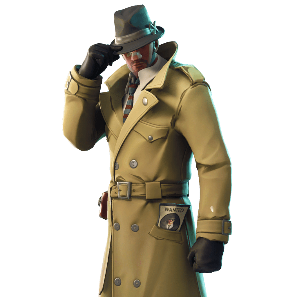 Fortnite Sleuth Outfits Skins