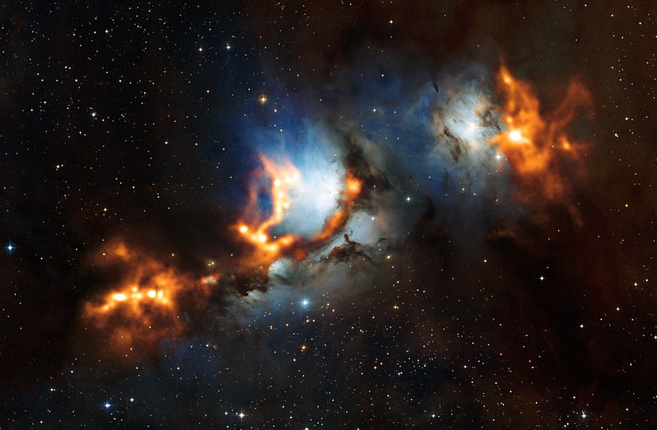 Nebulosa La Constelacin De Orion Wallpaper