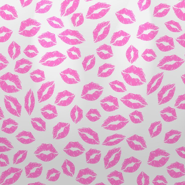 Lips Background Pattern Pink Wallpaper Background Lip