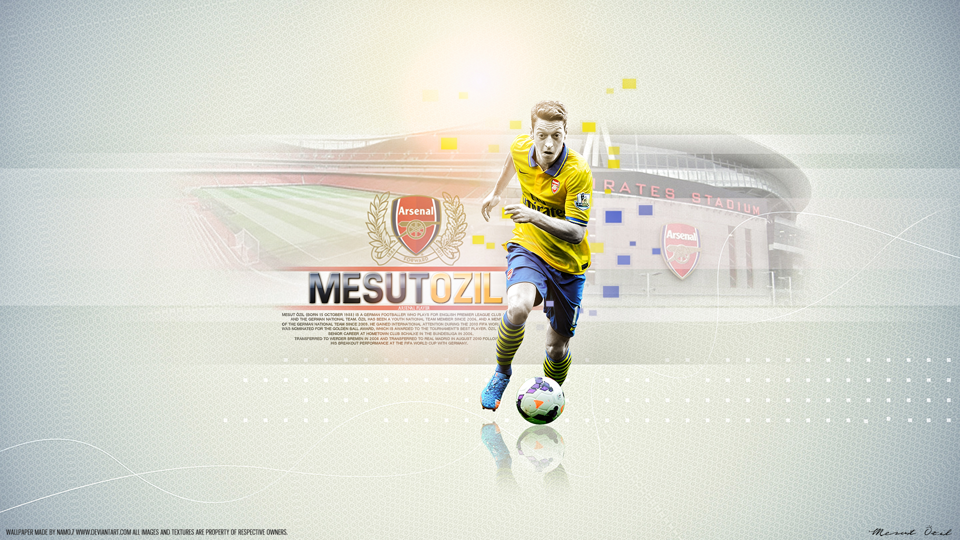 Mesut Ozil Arsenal Wallpaper HD Football