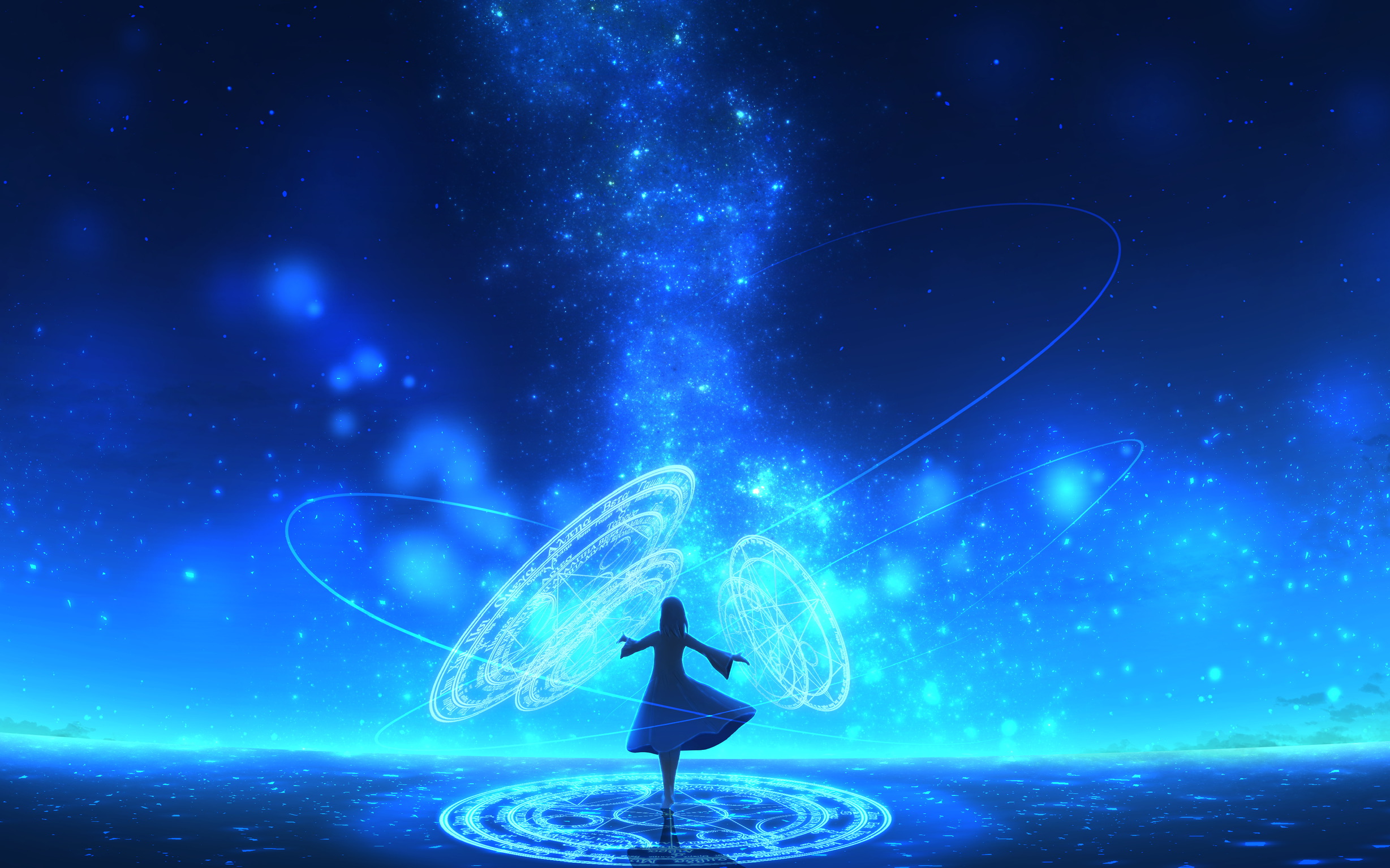 Anime Night HD Wallpaper By Adsuger