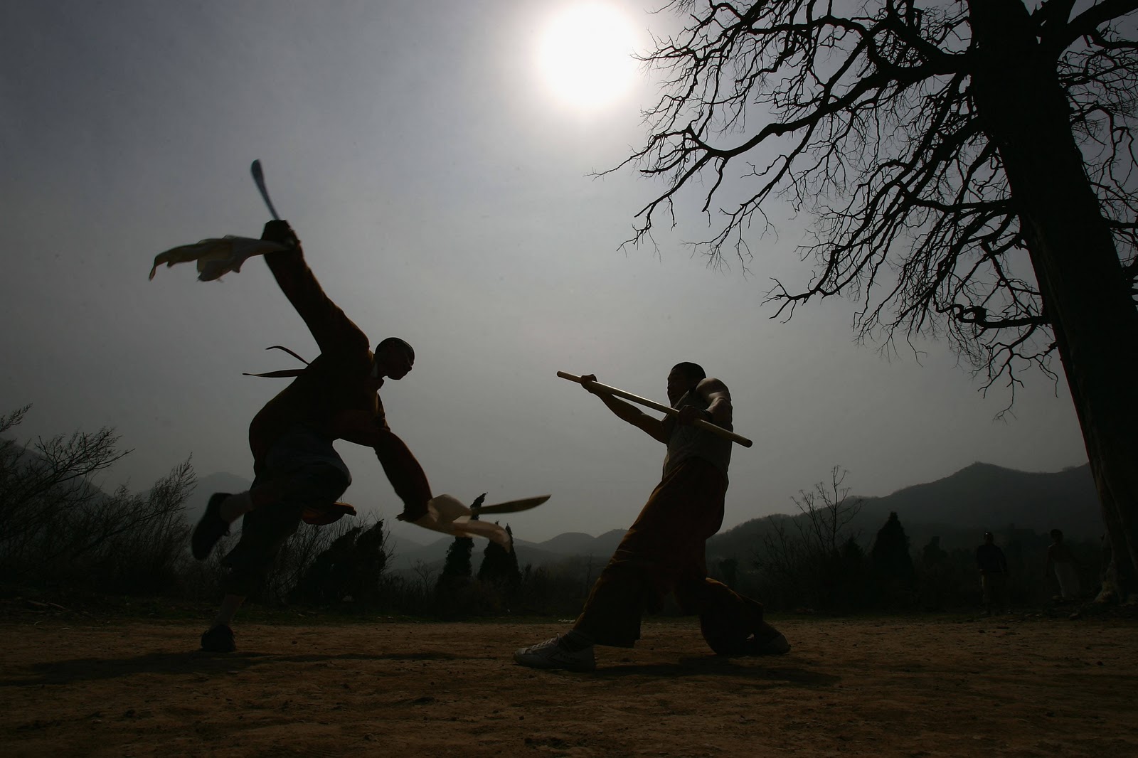 Japanese Wallpaper Shaolin Kung Fu Monks