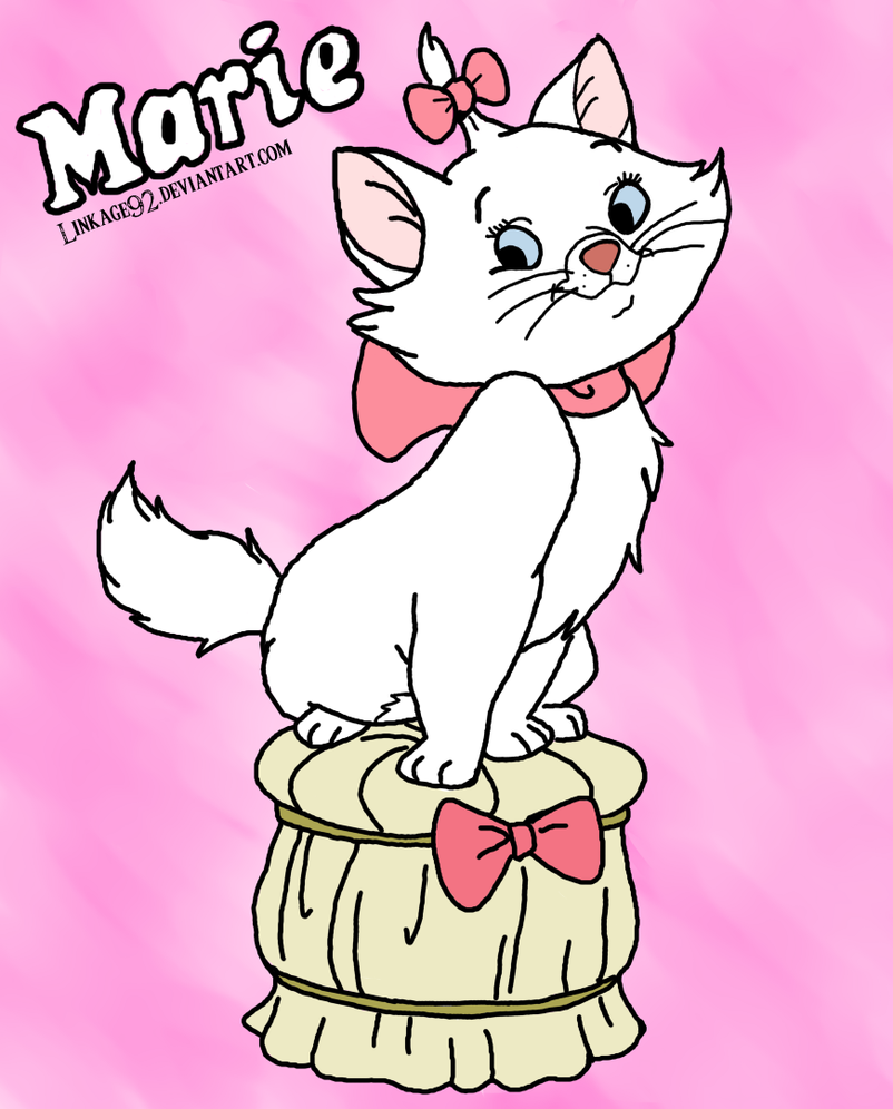 Marie The Kitten Aristocats By Linkage92