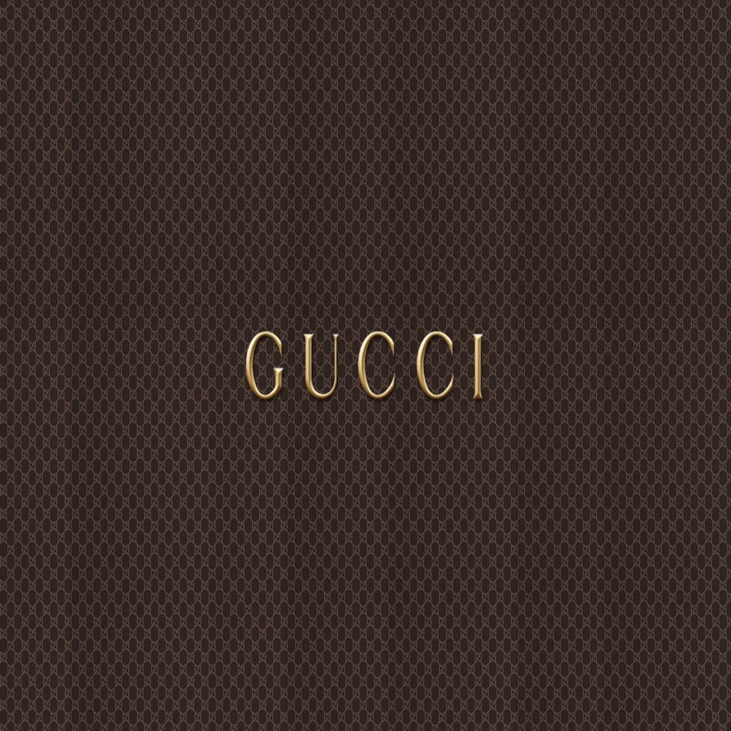 Newest iPad Wallpaper Logo Gucci