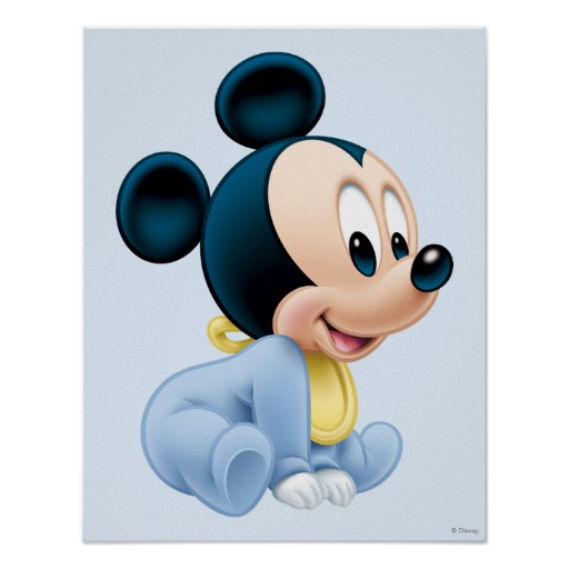 Baby Mickey Mouse Posters