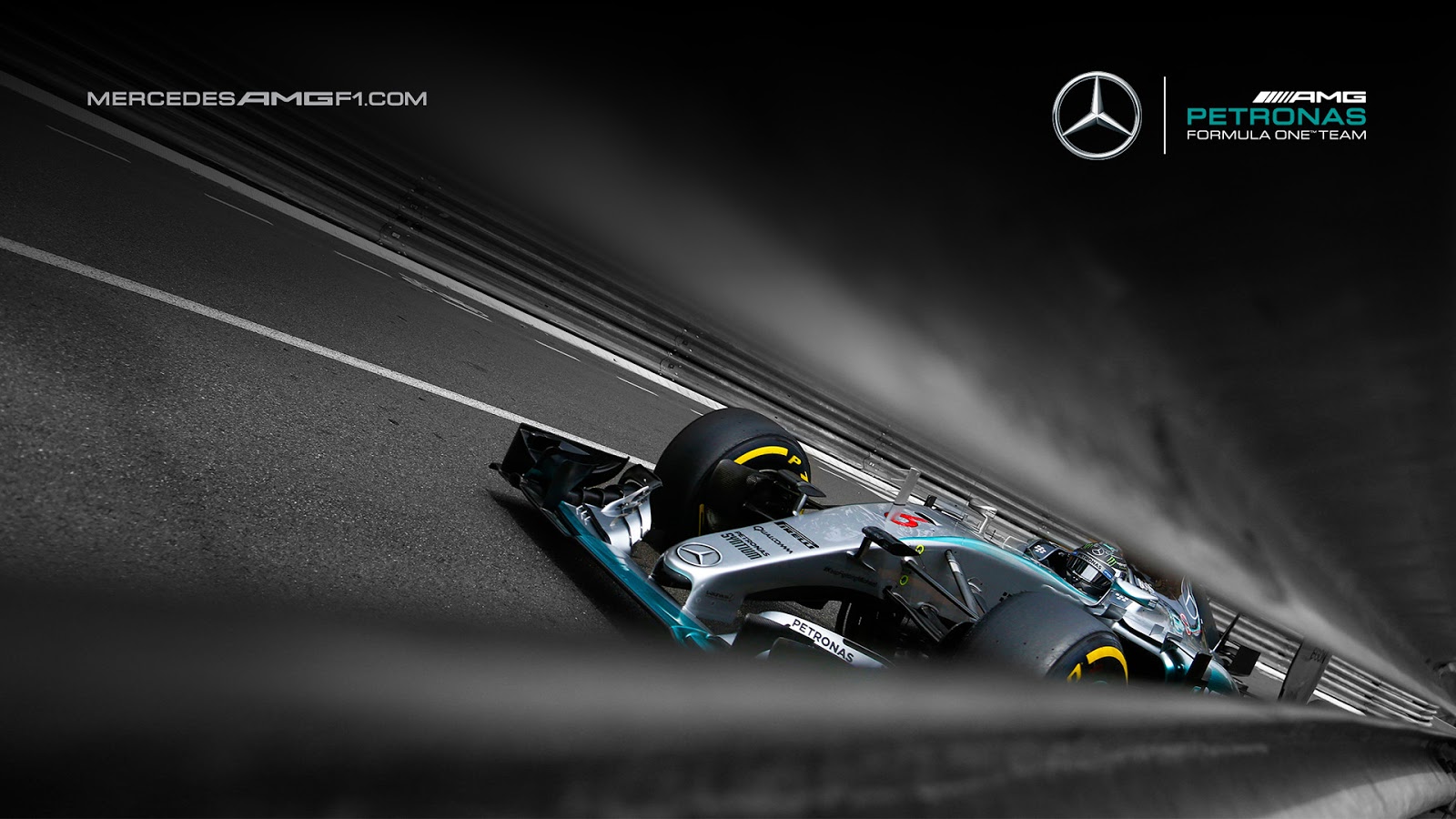 Mercedes AMG Petronas Wallpaper monaco 2015 v4jpg