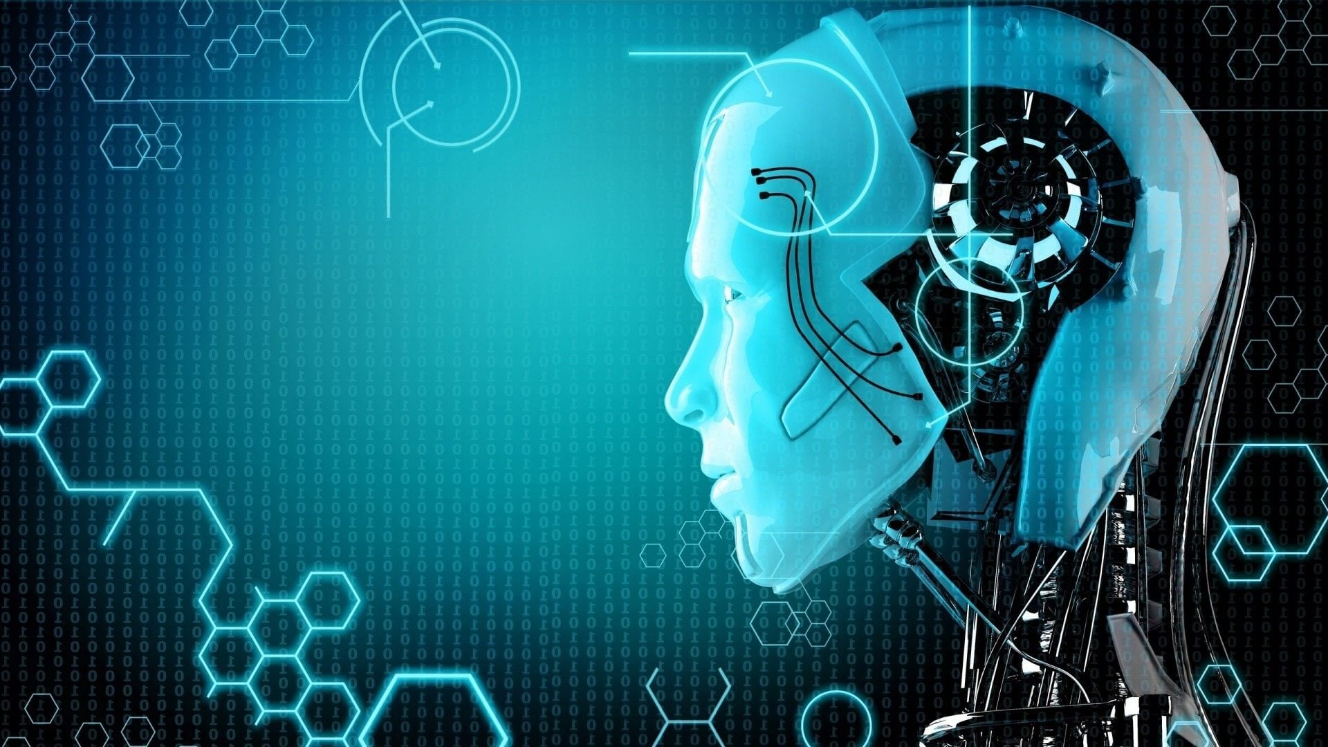 Information Technology Wallpaper Top